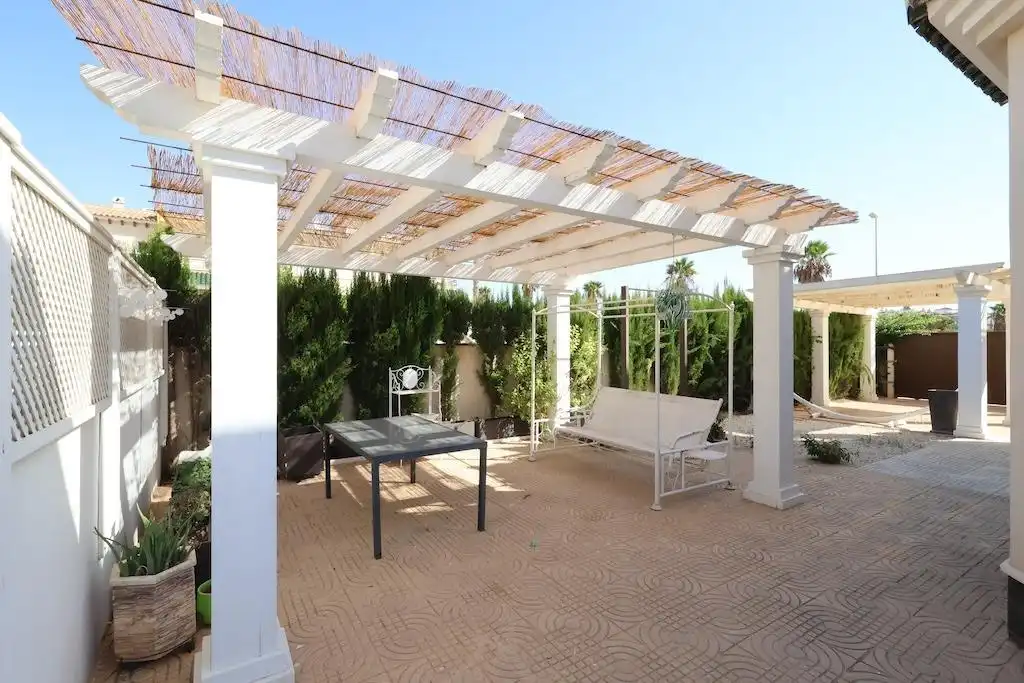 Terrace of Detached homes for sale in Rojales  with Air Conditioner, Private garden and Terrace