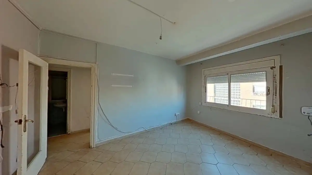 Sala de estar de Piso en venta en Sabadell