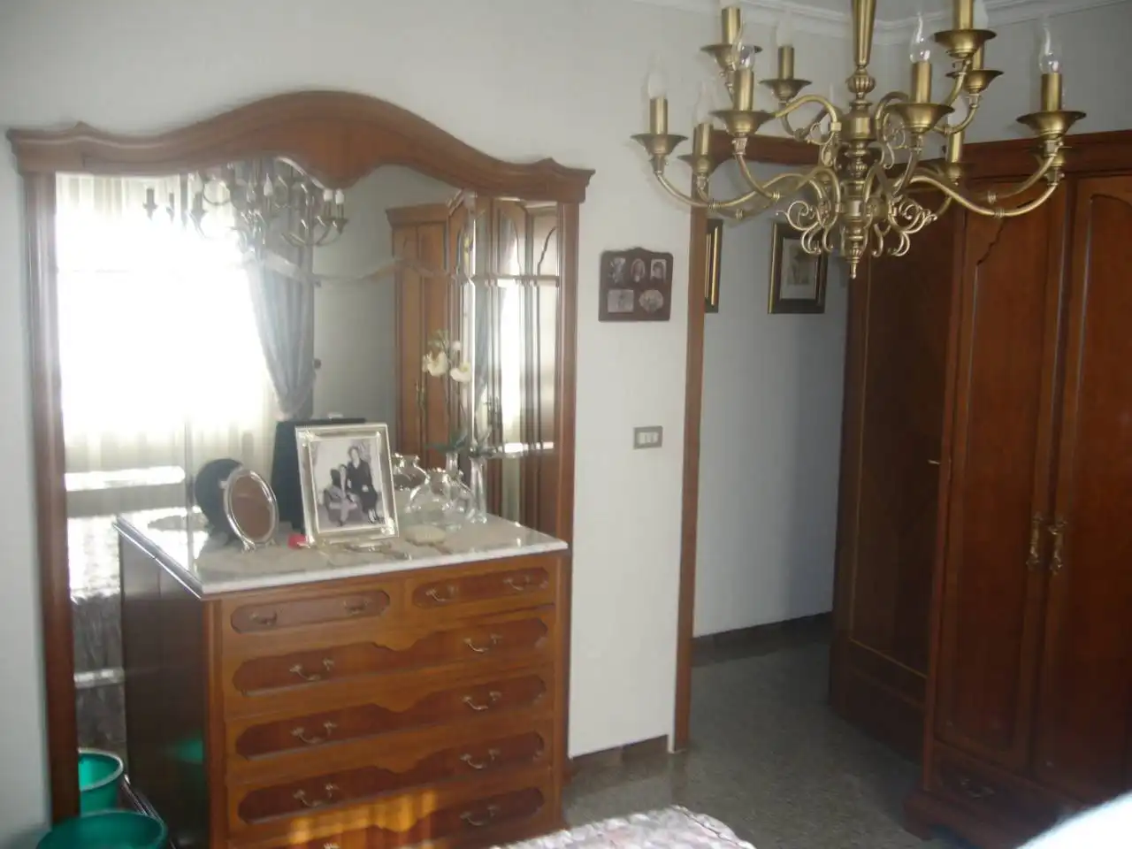 Habitación de Casa adosada en venta en Banyeres de Mariola con Calefacción y Terraza