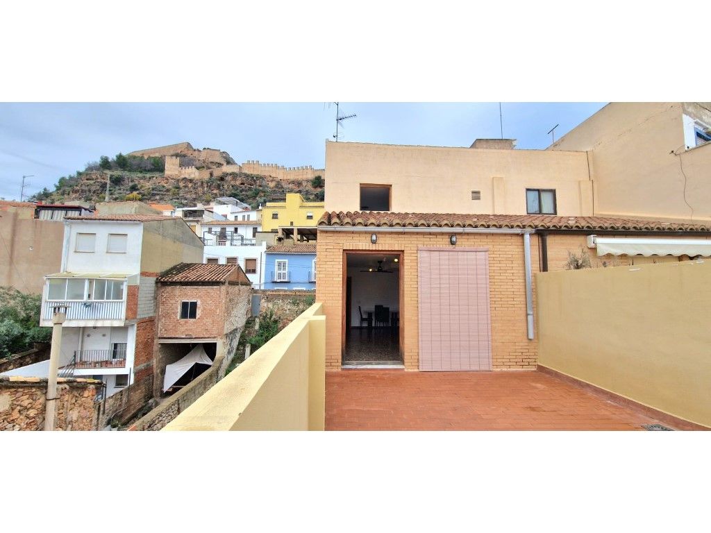 Exterior view of Attic for sale in Sagunto / Sagunt  with Terrace and Balcony
