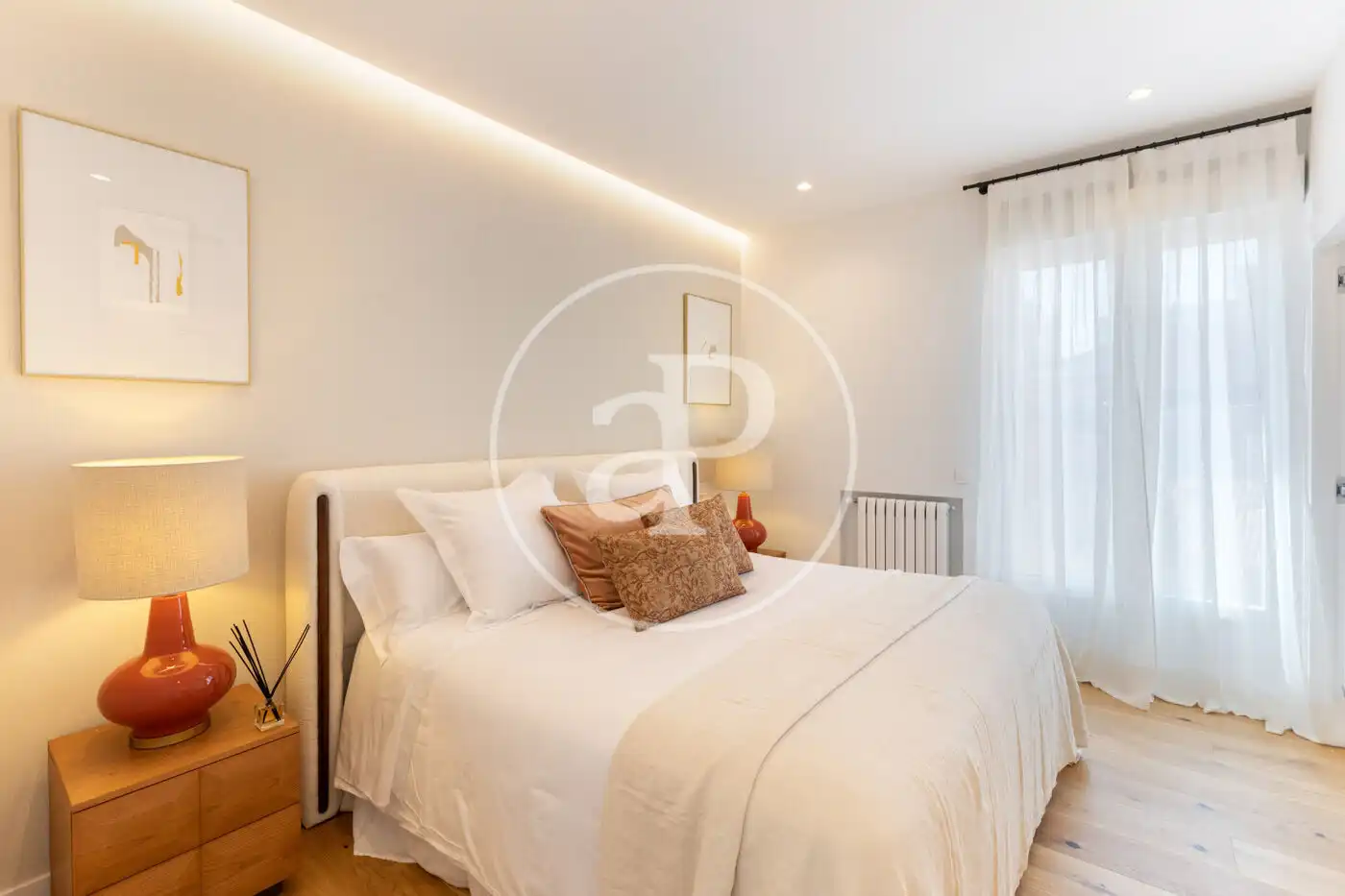 Bedroom of Duplexes for sale in Madrid  with Air Conditioner, Heating and Terrace