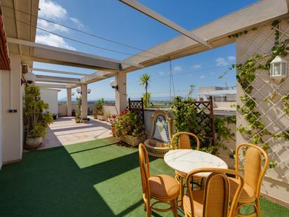 Terrace of Attic for sale in Guardamar del Segura  with Air Conditioner, Heating and Terrace