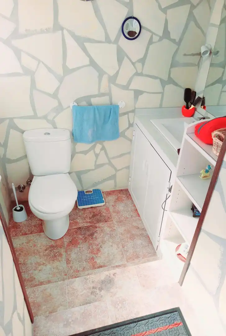 Baño de Casa o chalet en venta en Rincón de la Victoria con Aire acondicionado, Jardín privado y Terraza
