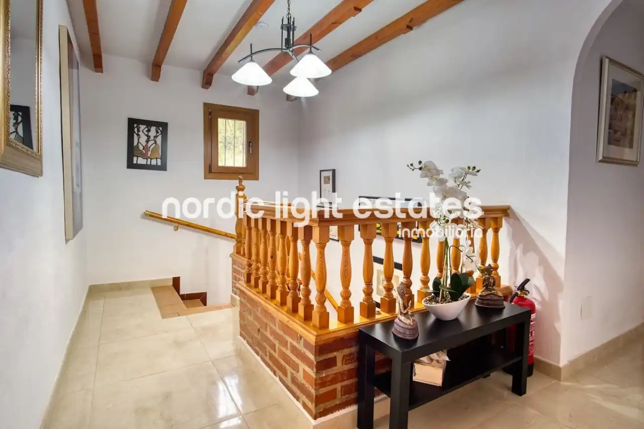 Casa amb piscina en venda a Iznate, imagen 31