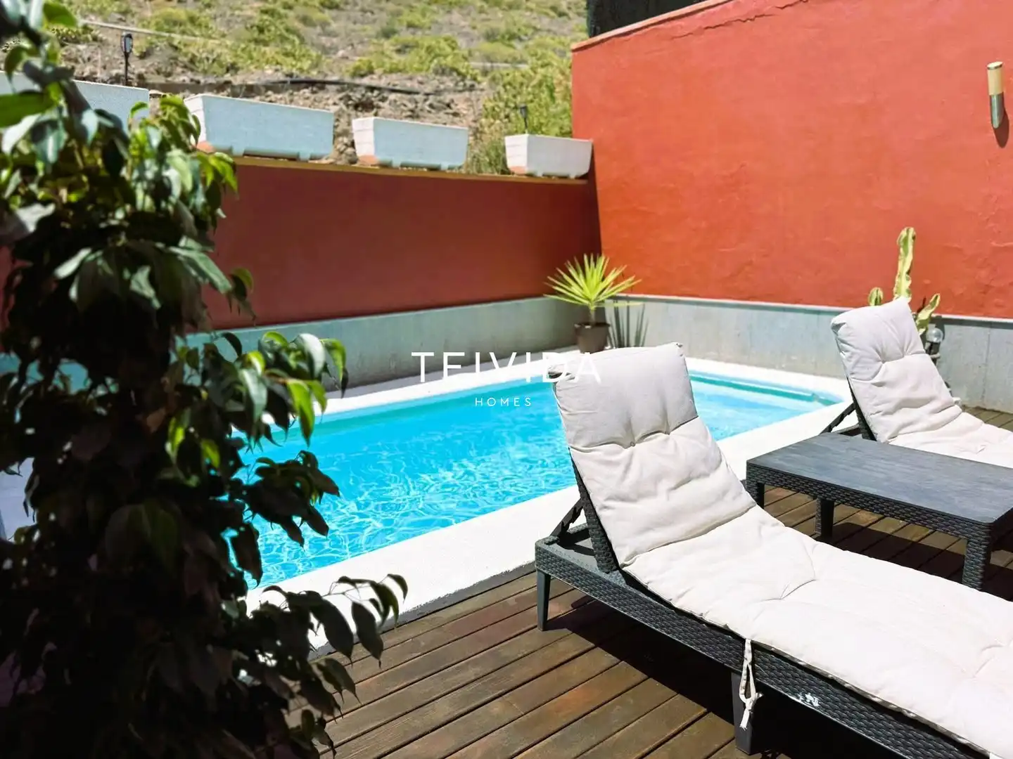 Swimming pool of Flat for rent in Adeje  with Air Conditioner, Terrace and Swimming Pool