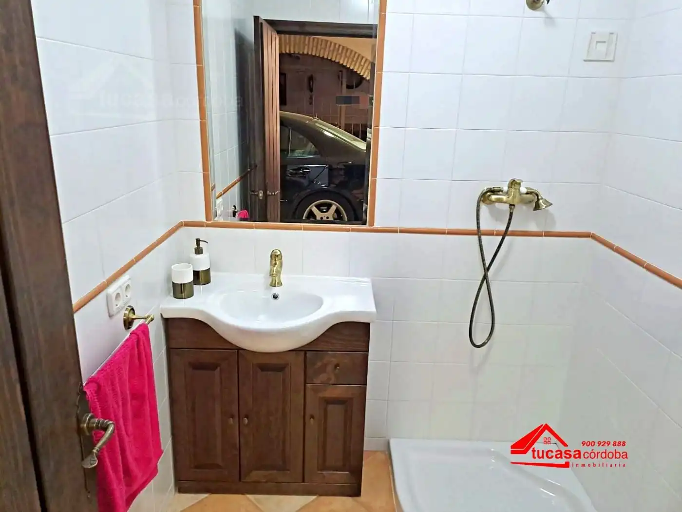 Bathroom of Country homes for sale in Córdoba  with Storage room and Swimming Pool