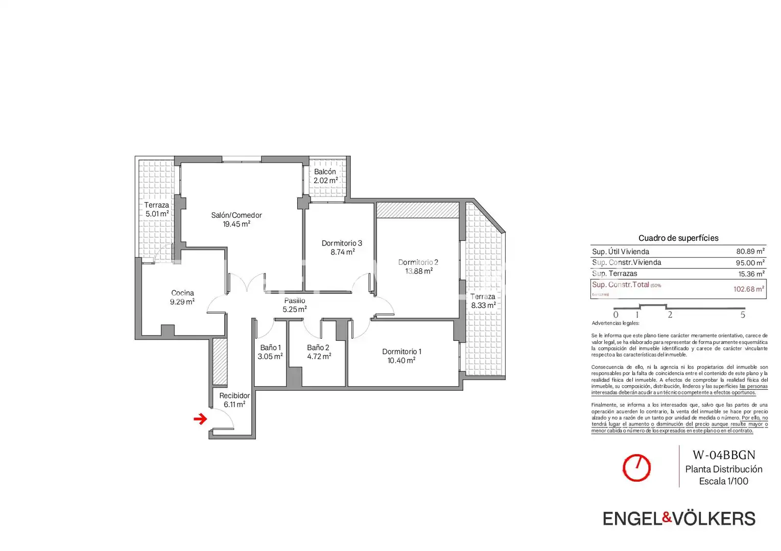 Flat with terrace for sale in Campanar, imagen 28