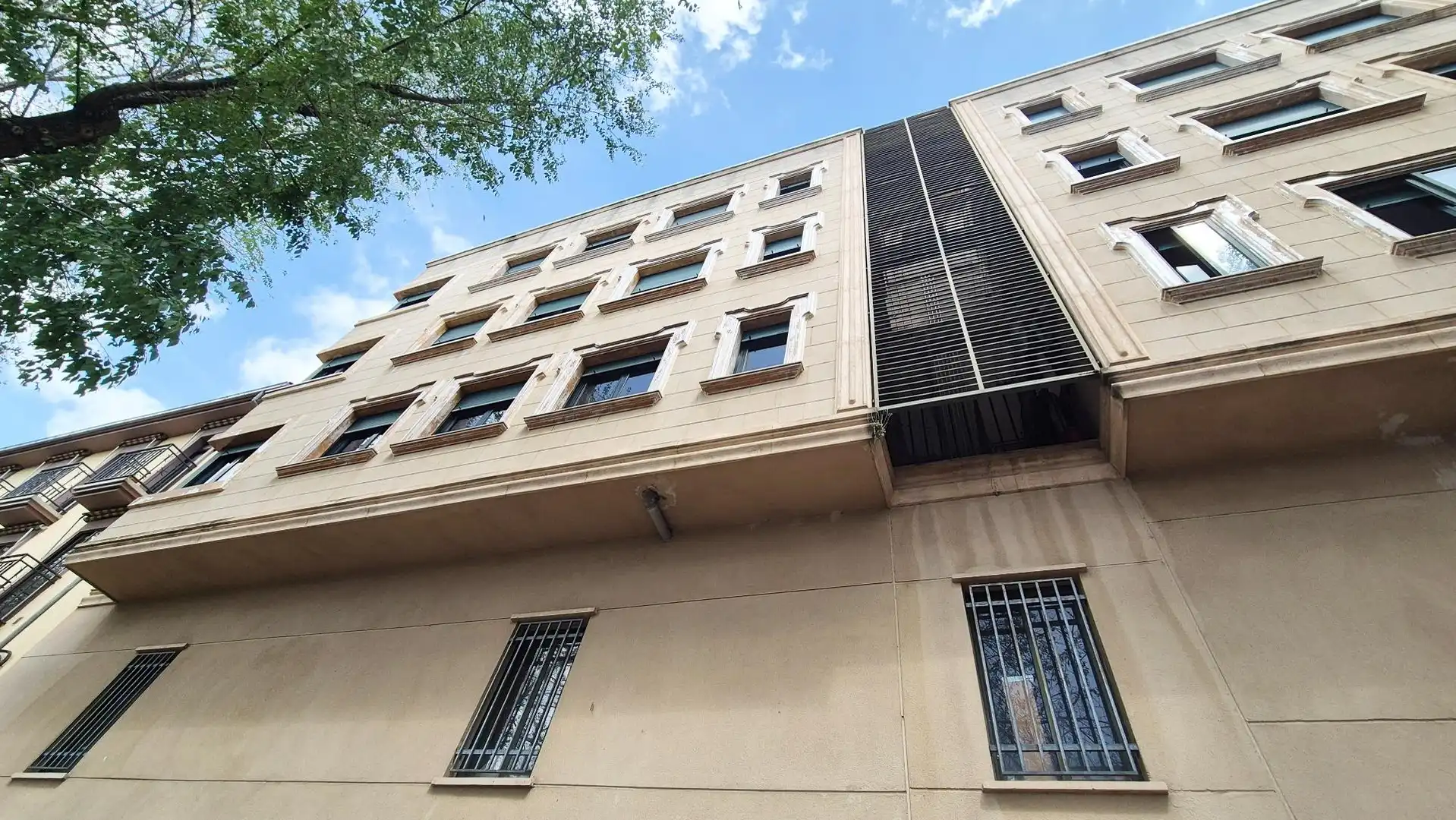 Vista exterior de Piso en venta en Salamanca con Calefacción y Amueblado