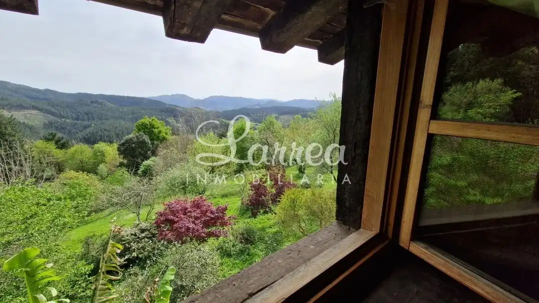 Exterior view of Detached homes for sale in Zeberio  with Heating and Furnished