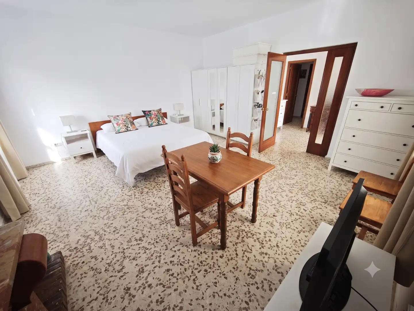 Habitación de Casa o chalet en venta en El Puerto de Santa María con Aire acondicionado, Calefacción y Jardín privado