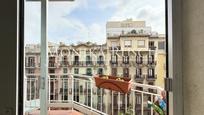 Exterior view of Flat to rent in  Barcelona Capital  with Air Conditioner, Heating and Parquet flooring