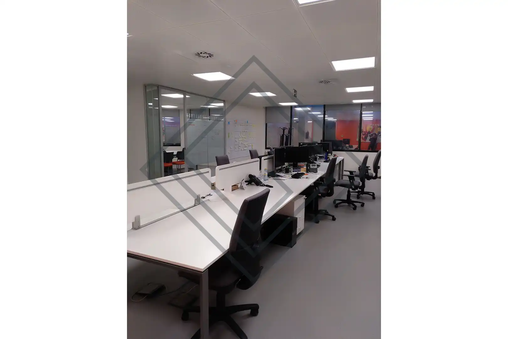 Oficina de alquiler en Madrid con Aire acondicionado y Calefacción