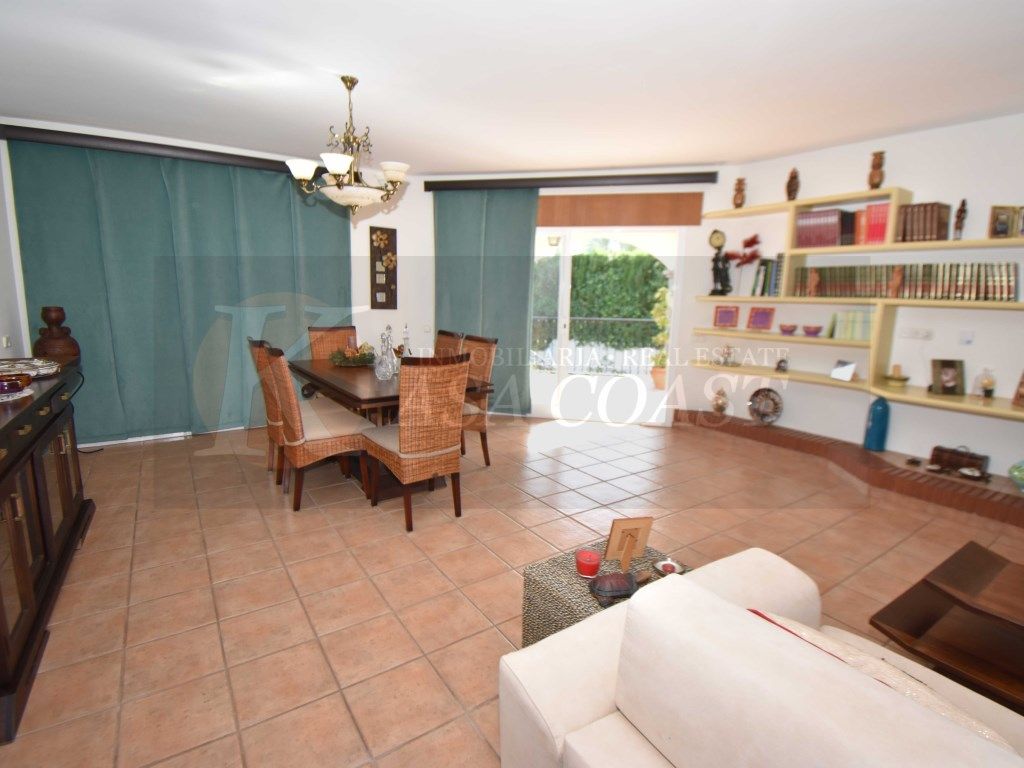 Living room of House or chalet for sale in Mijas  with Air Conditioner, Private garden and Terrace