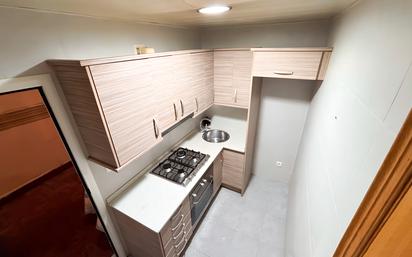 Kitchen of Flat for sale in Rubí  with Heating, Oven and Washing machine