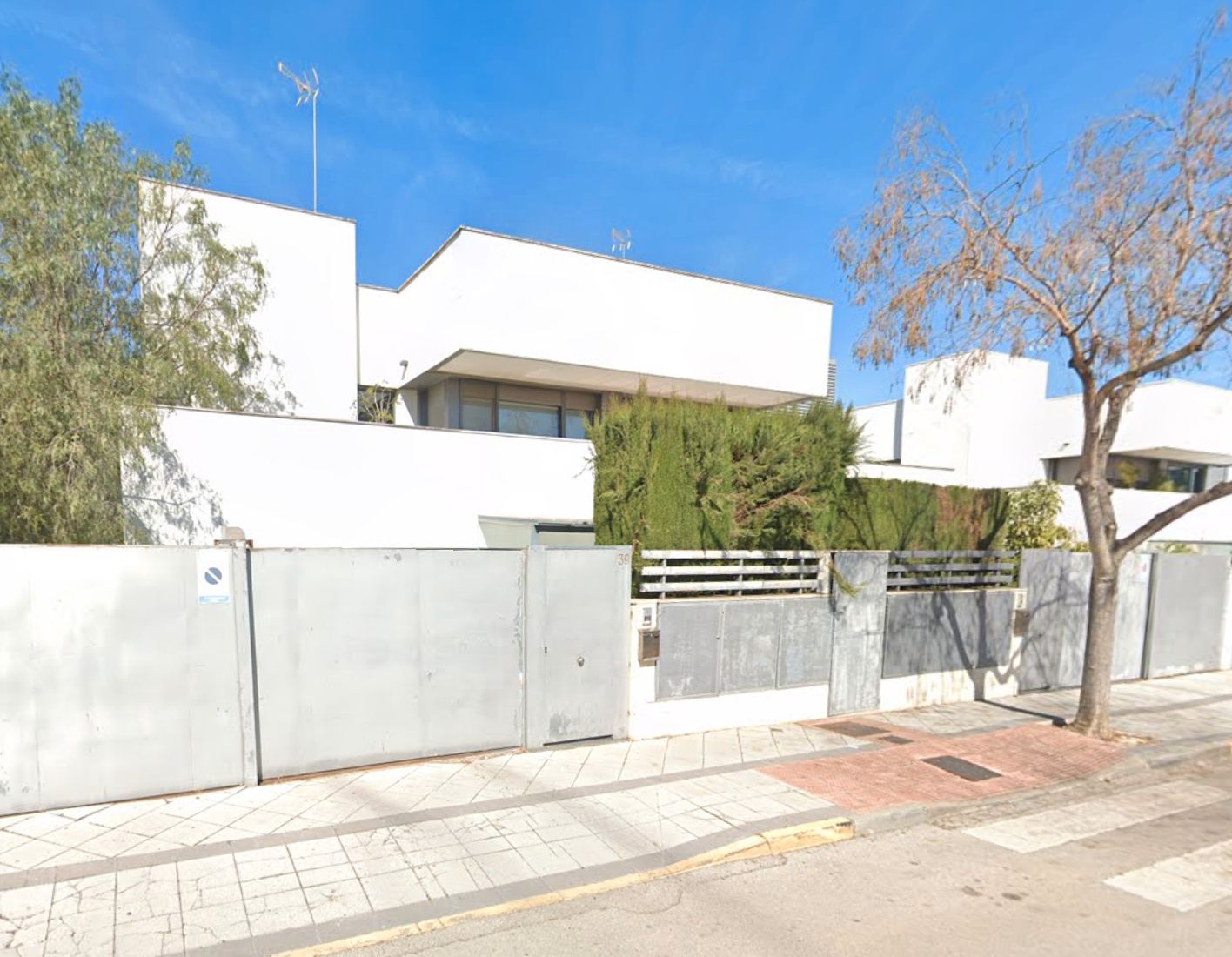 Exterior view of House or chalet for sale in Jerez de la Frontera  with Private garden, Terrace and Swimming Pool