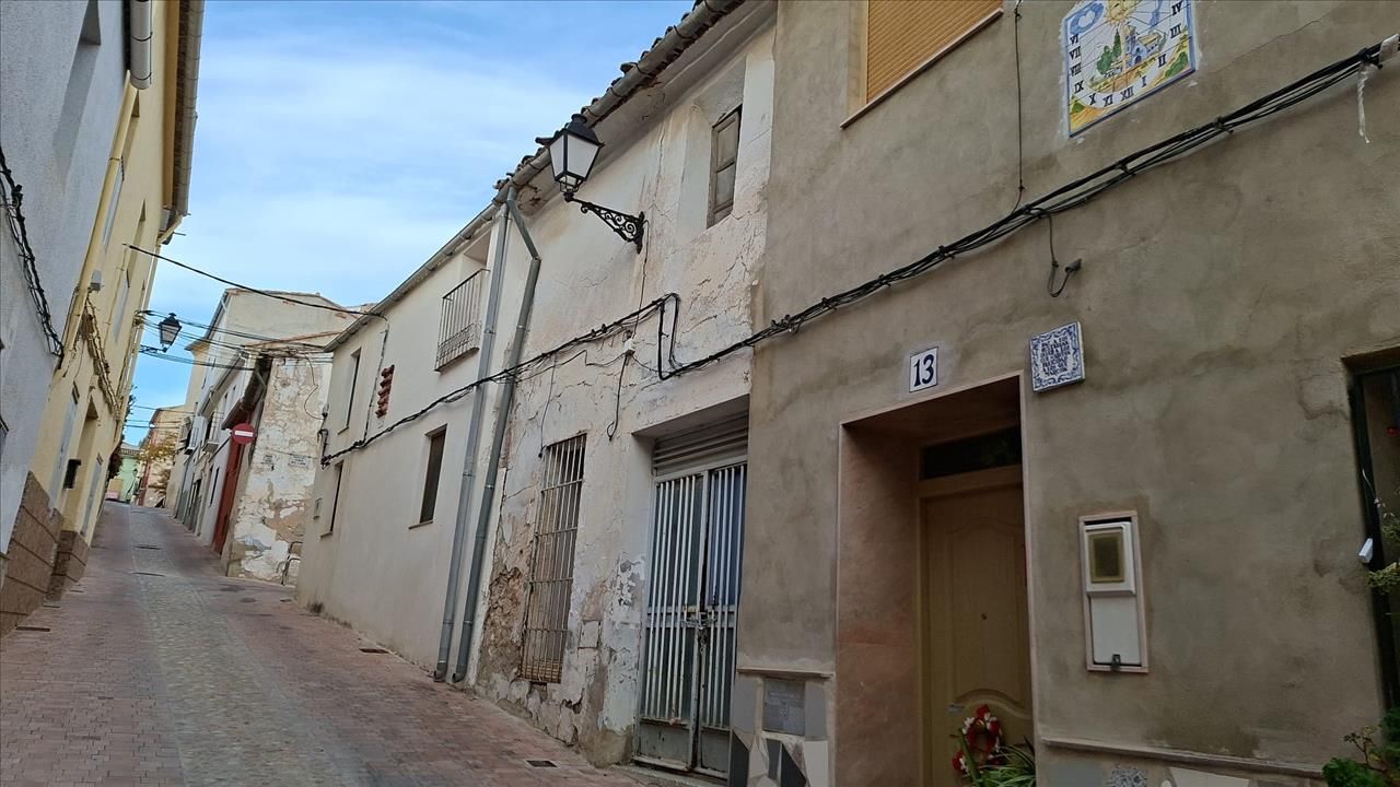 Vista exterior de Casa adosada en venda en Aielo de Malferit