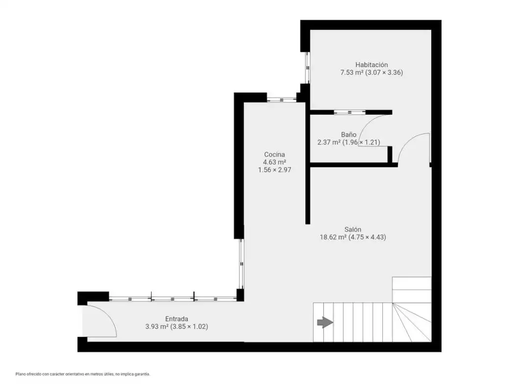 Attique avec ascenseur à vendre à C. de Trafalgar, imagen 32