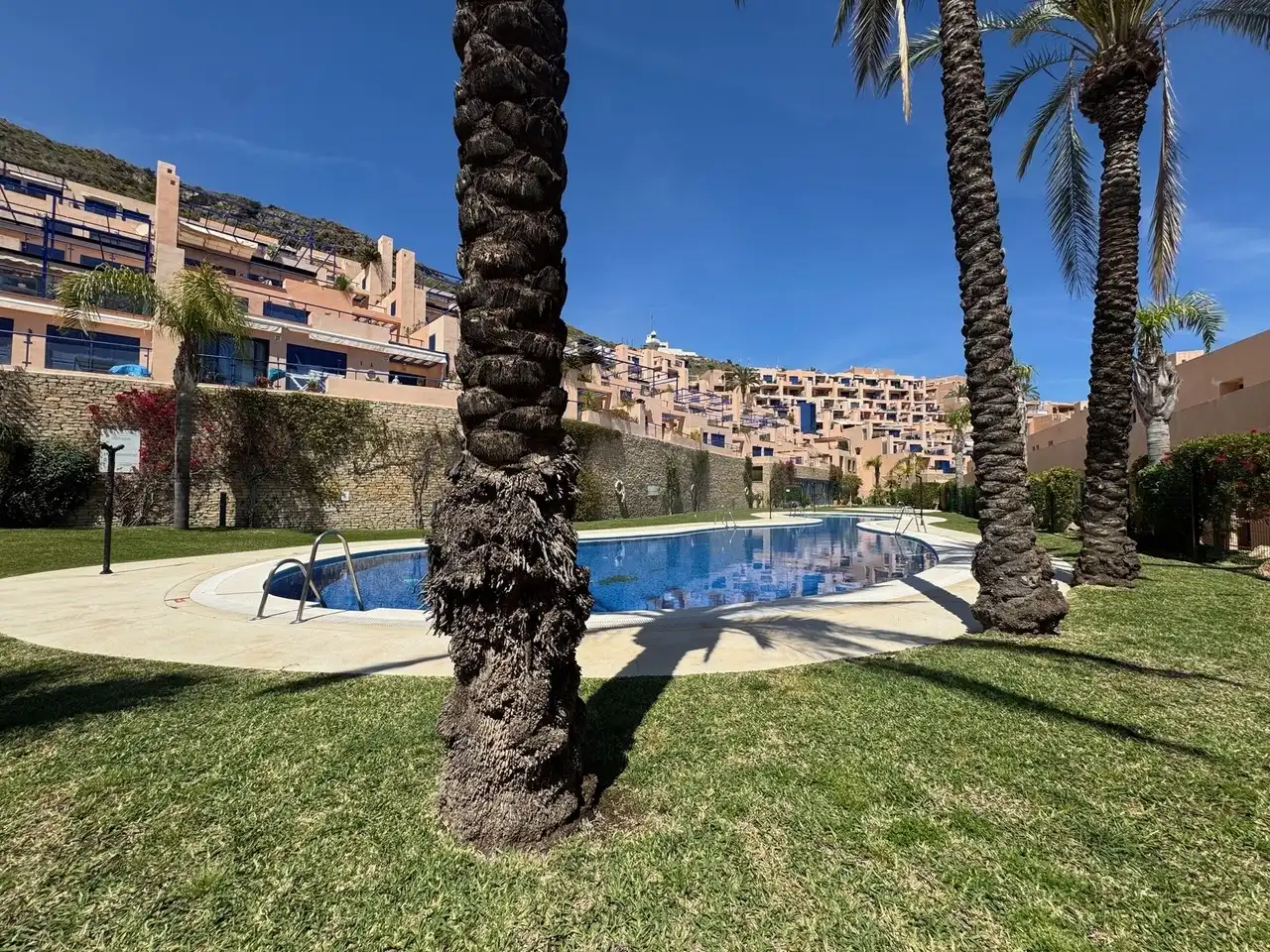 Piscina de Apartamento en venta en Mojácar con Aire acondicionado, Terraza y Piscina
