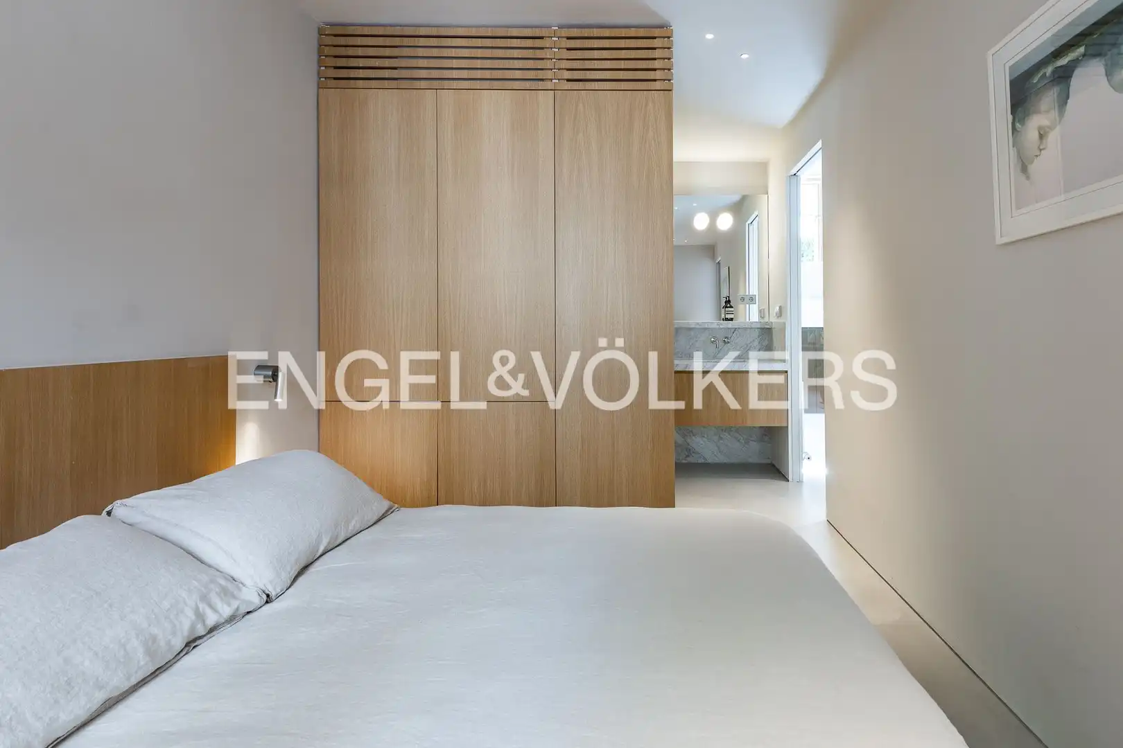Bedroom of Houses for rent in Barcelona  with Air Conditioner, Heating and Private garden