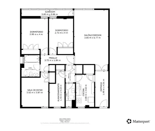 Appartement avec ascenseur à vendre à Avenida del Manzanares, imagen 20