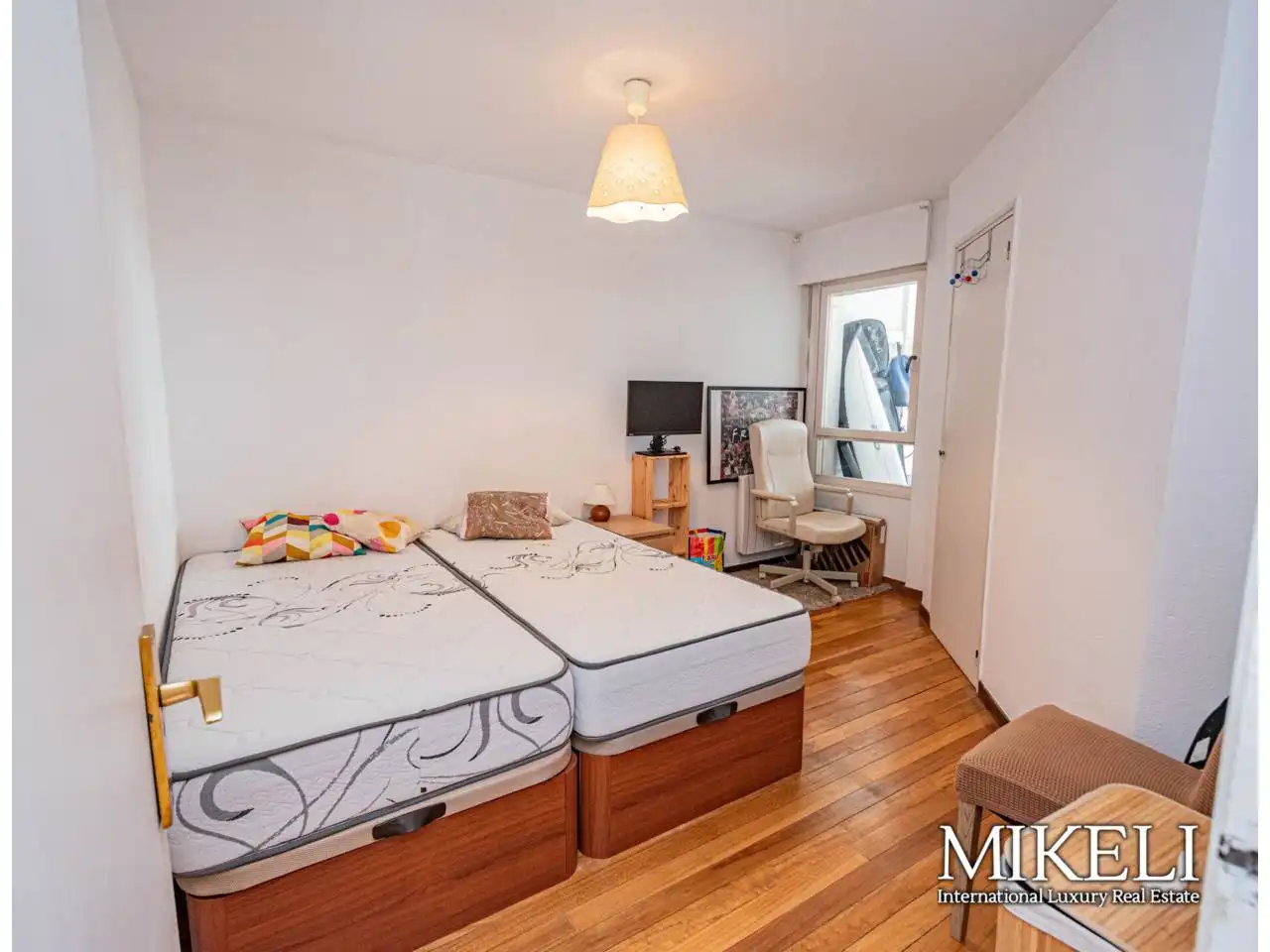 Schlafzimmer von Wohnung zum Verkauf in Santander mit Heizung, Parkett und Terrasse