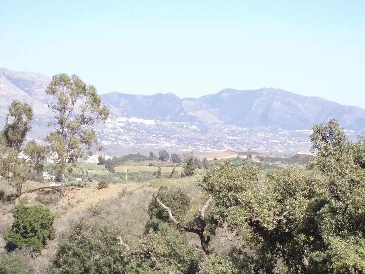Vista exterior de Residencial en venda en Mijas