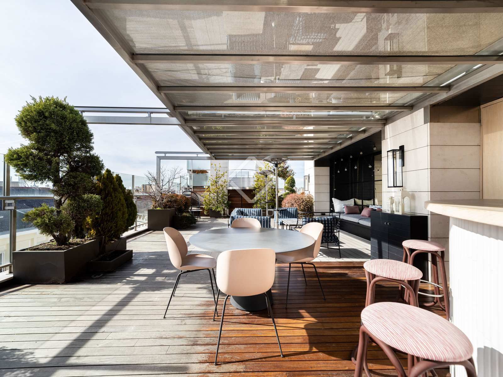 Terrassa de Àtic en venda en  Madrid Capital amb Aire condicionat, Calefacció i Parquet