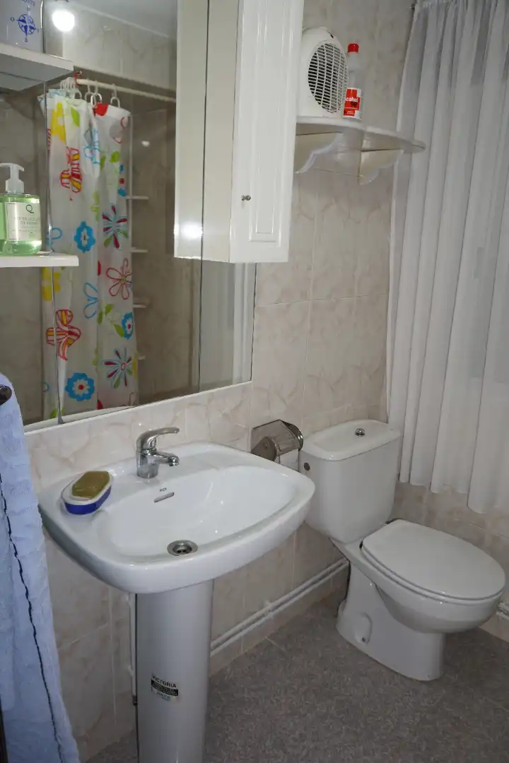 Baño de Casa o chalet en venta en Boimorto con Jardín privado, Amueblado y Balcón