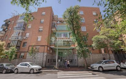 Exterior view of Flat for sale in  Madrid Capital  with Air Conditioner, Heating and Terrace