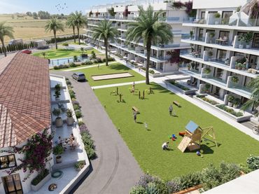 Apartamento con piscina en venta en El Raso