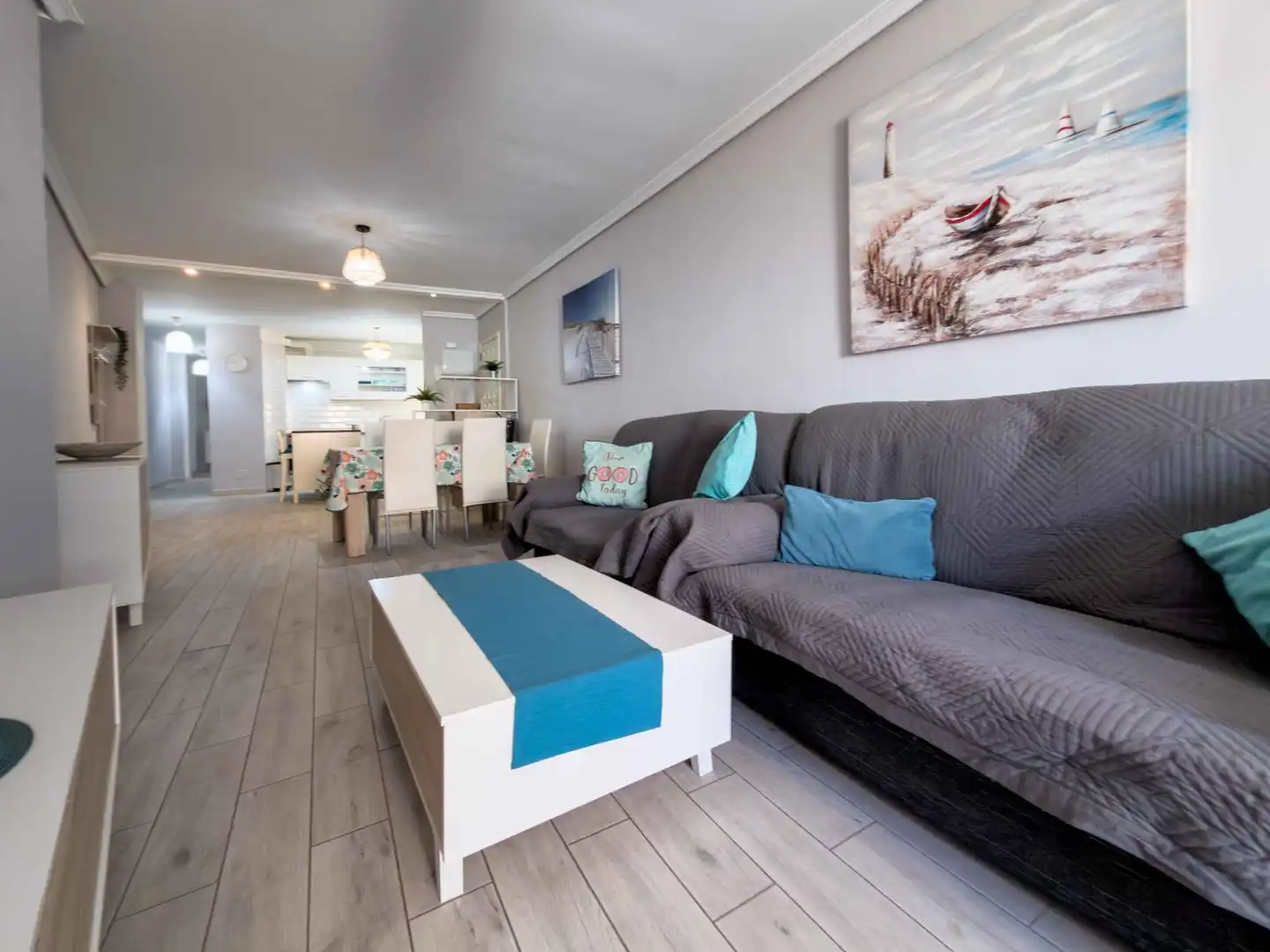 Living room of Flat for sale in Granadilla de Abona