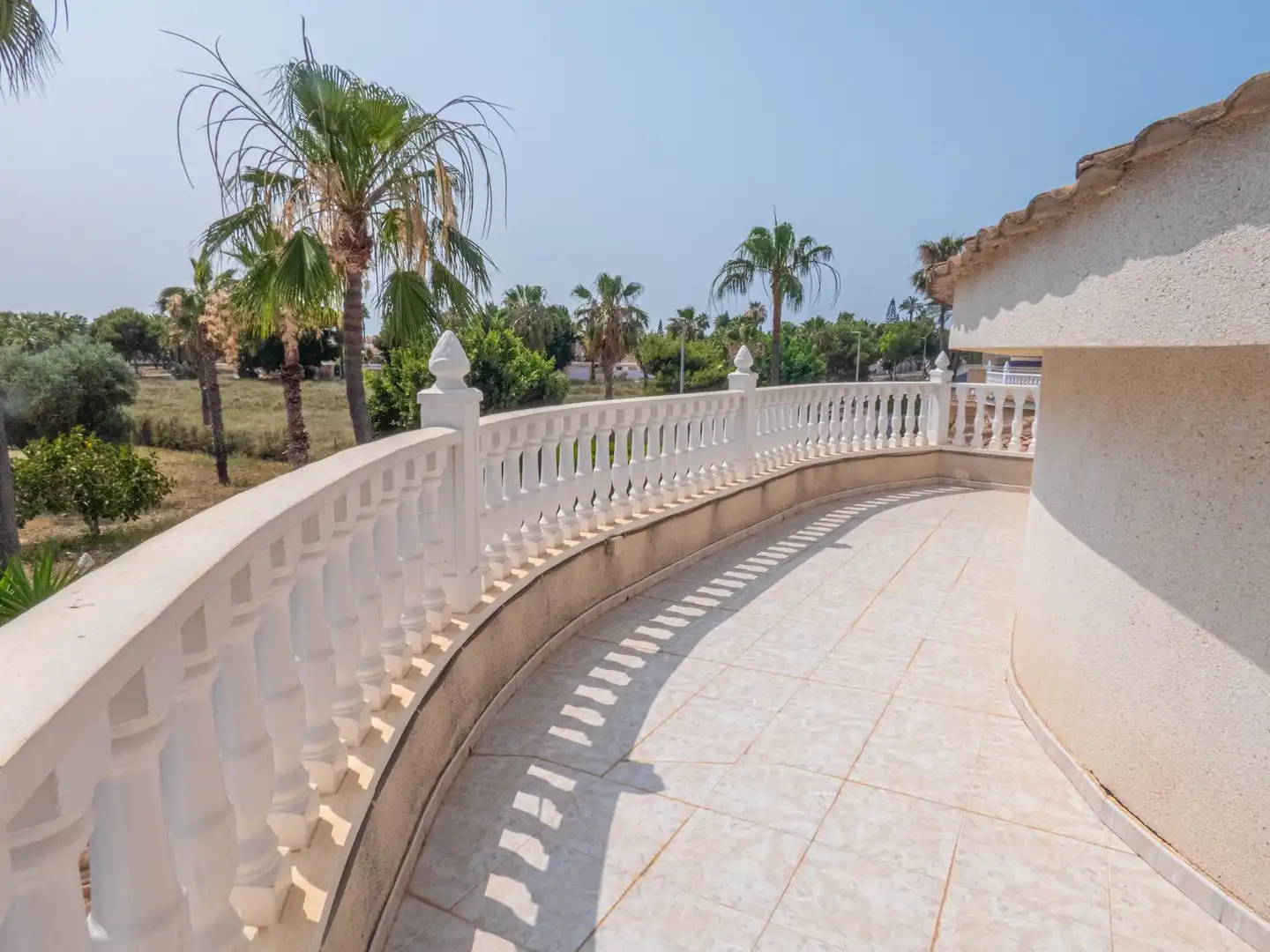 Terraza de Casa o chalet en venta en Rojales con Jardín privado, Terraza y Piscina
