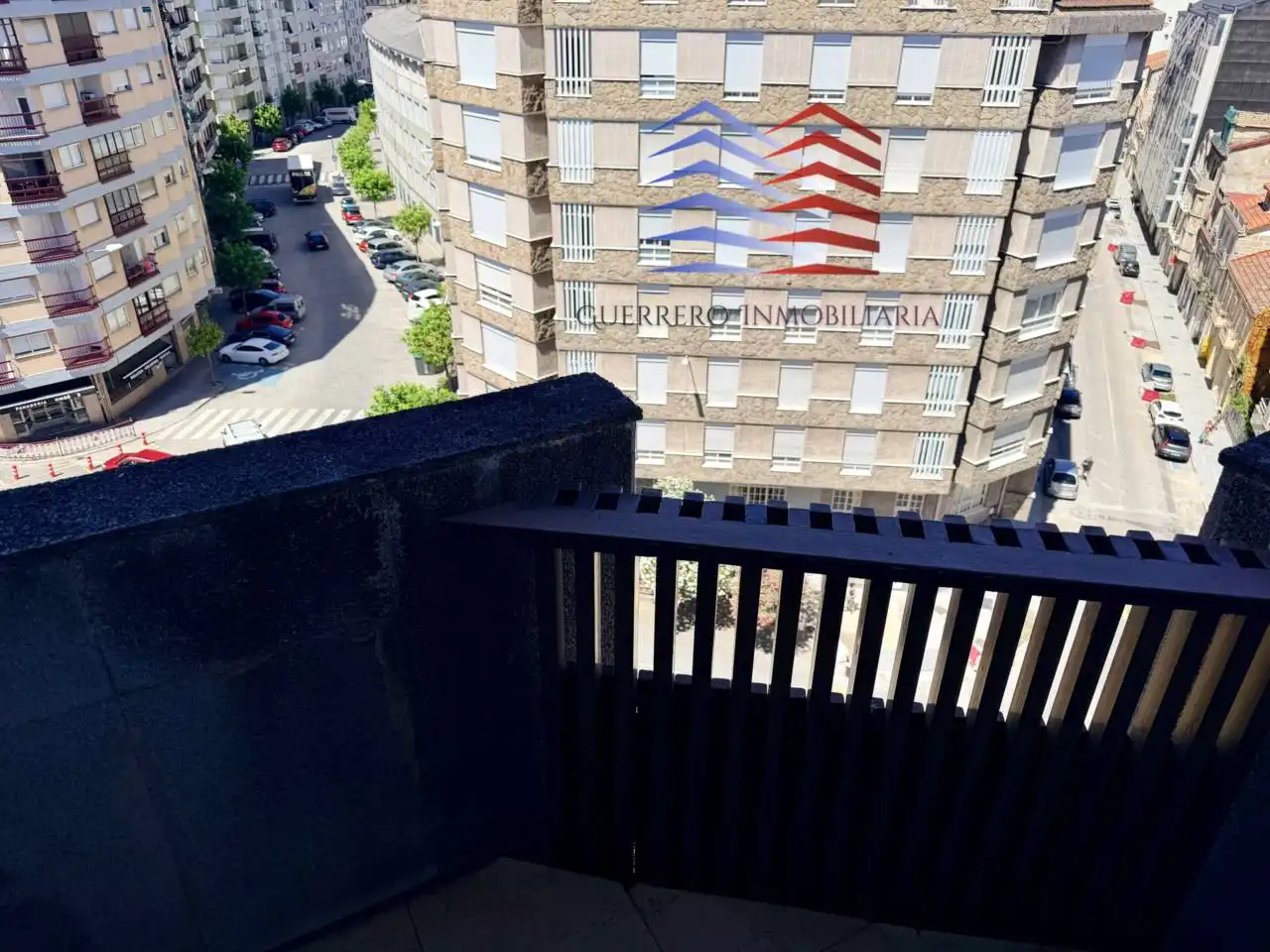 Terrassa de Pis de lloguer en Ourense Capital  amb Calefacció, Parquet i Traster