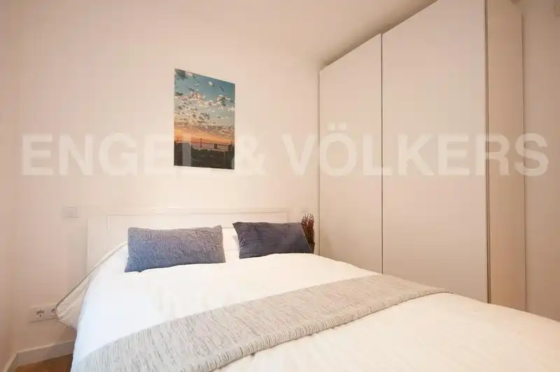 Habitación de Piso de alquiler en Barcelona con Aire acondicionado, Calefacción y Parquet
