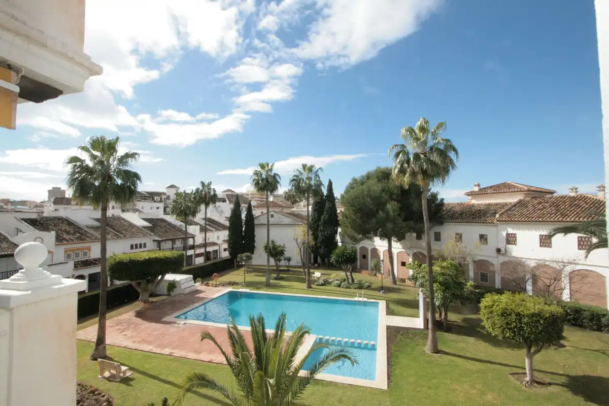 Jardín de Apartamento en venta en Mijas