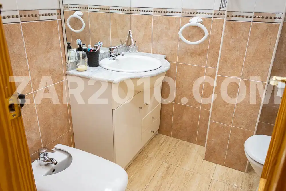 Bathroom of Apartments for sale in Garrucha  with Air Conditioner and Terrace
