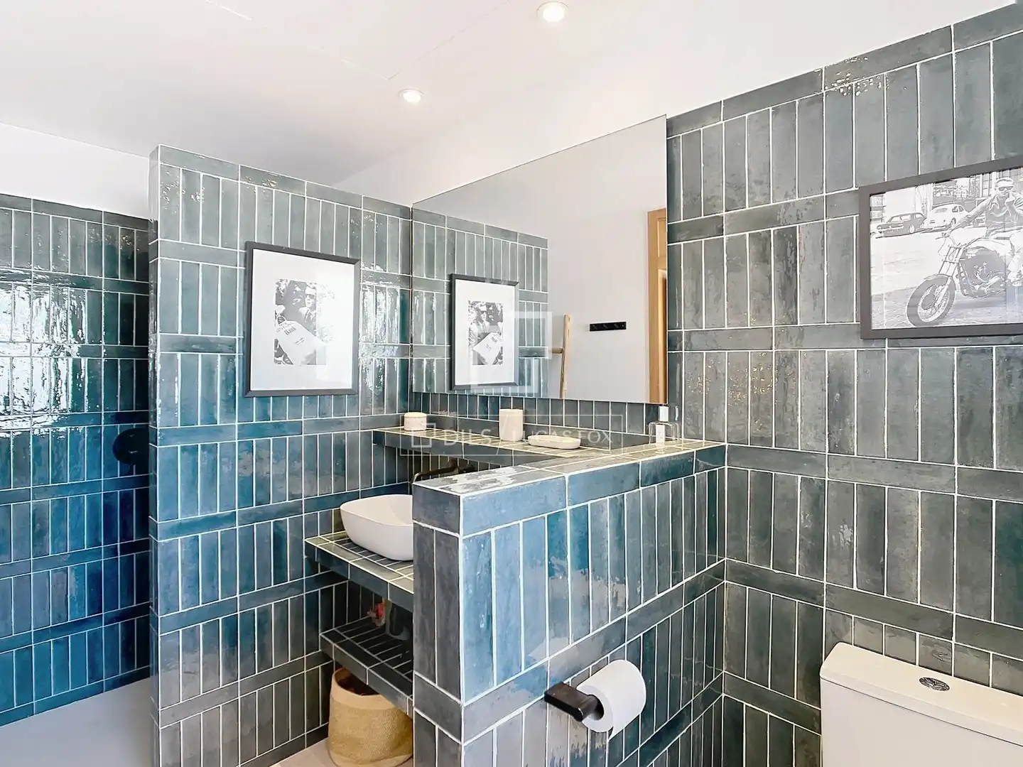 Baño de Casa o chalet de alquiler en Ciutadella de Menorca con Aire acondicionado, Calefacción y Jardín privado