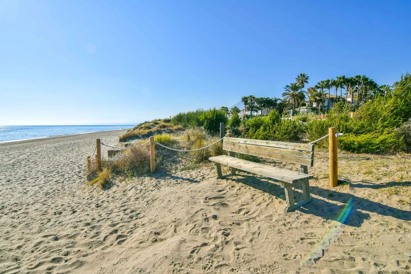 Exterior view of Houses for sale in Marbella  with Air Conditioner, Heating and Terrace