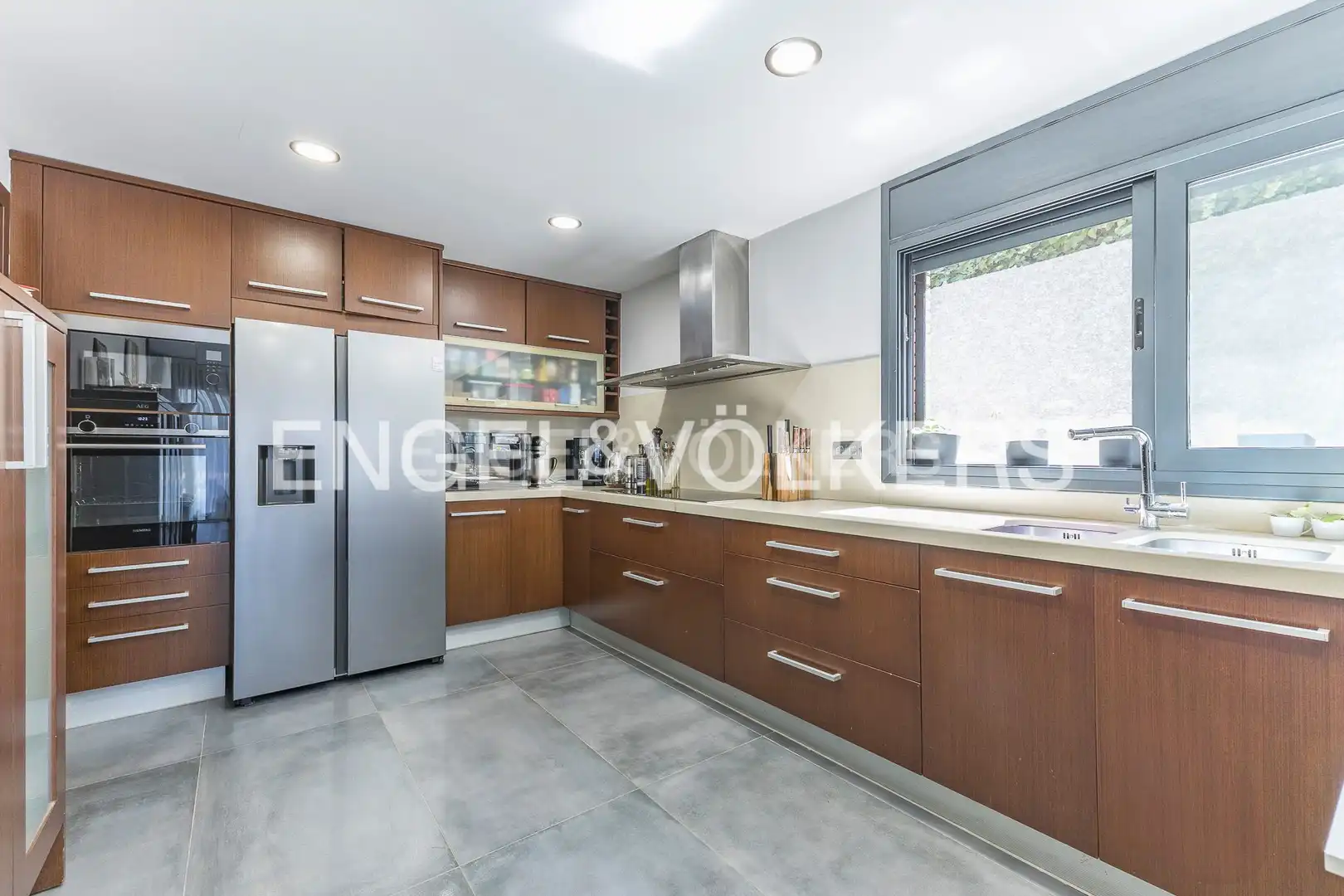Kitchen of Houses for sale in Castelldefels  with Air Conditioner, Heating and Private garden
