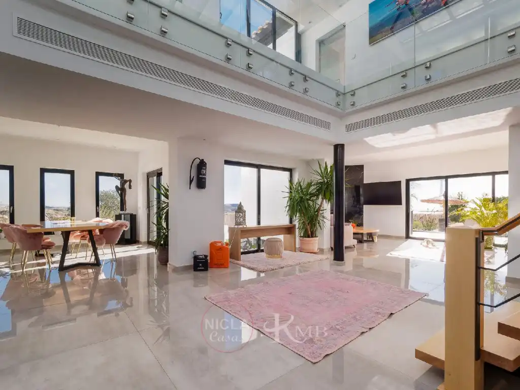 Sala de estar de Casa o chalet en venta en Pulpí con Aire acondicionado, Jardín privado y Terraza