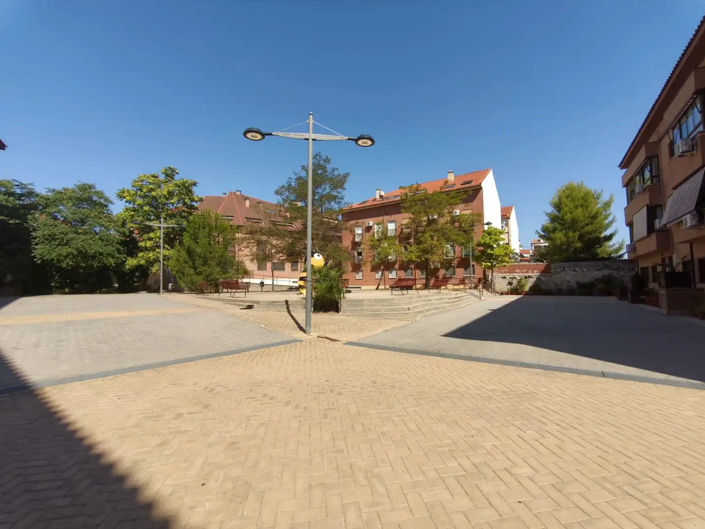 Vista exterior de Pis en venda en Ciempozuelos amb Aire condicionat, Calefacció i Piscina comunitària