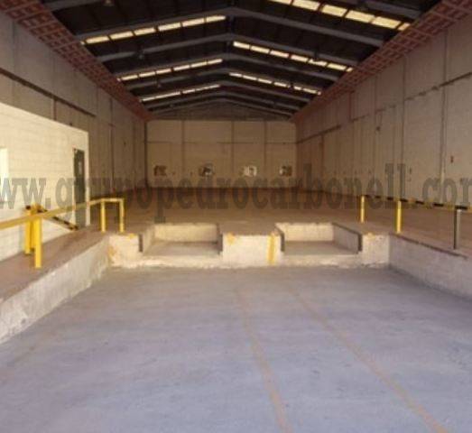 Nave industrial en Alquiler en Pla de la Vallonga