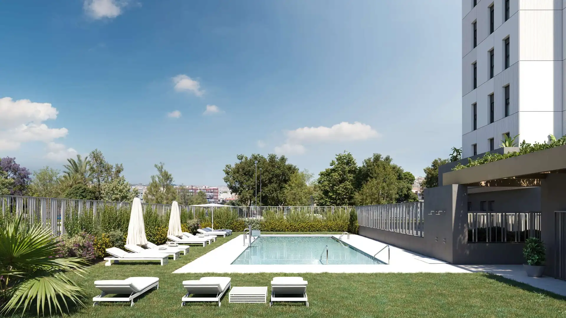 Flat with pool for sale in Cruz del Campo, parcela RMA . ARIDSP, imagen 5