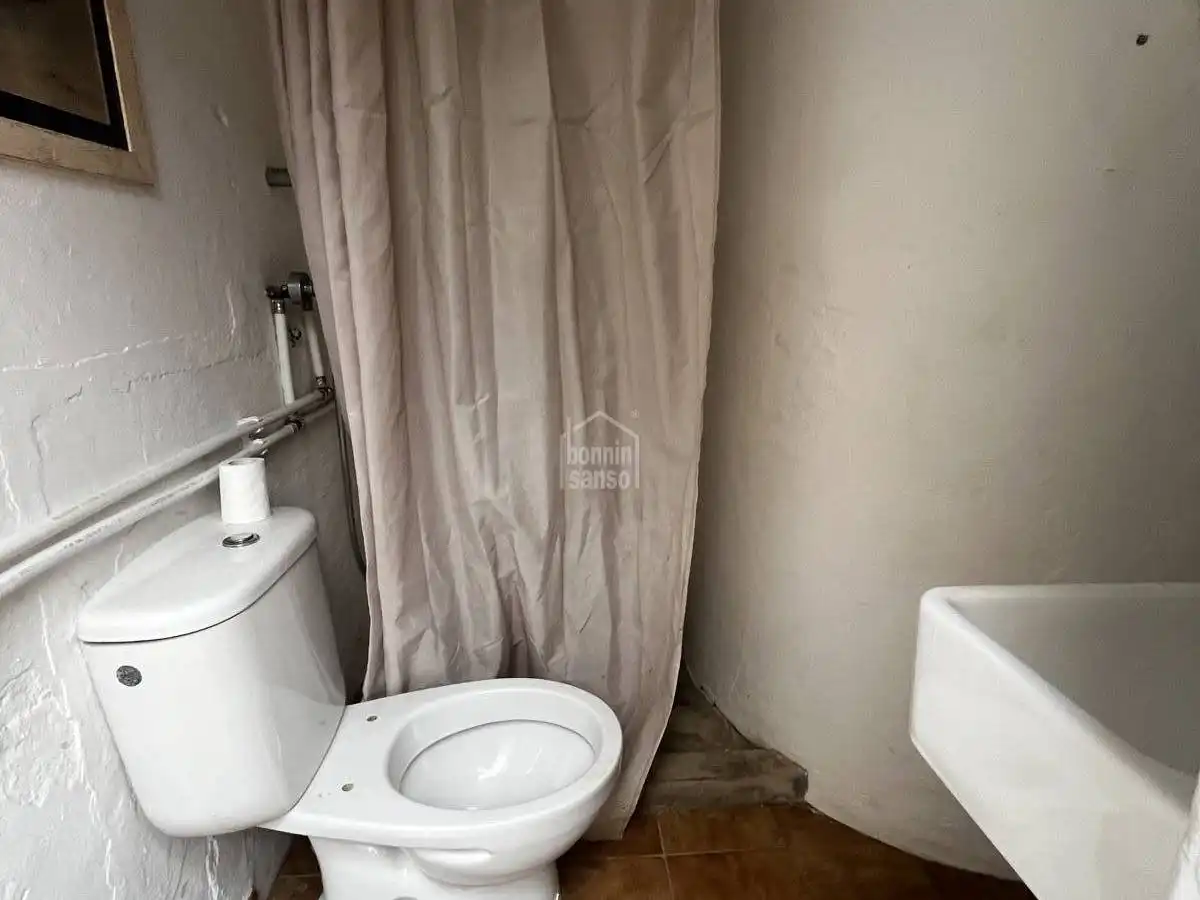 Badezimmer von Geschaftsraum zum Verkauf in Maó ciutat