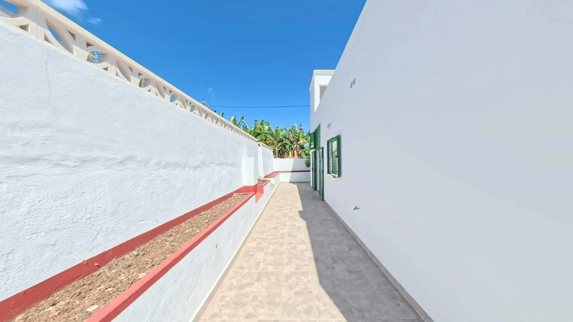Vista exterior de Piso de alquiler en Barlovento con Terraza