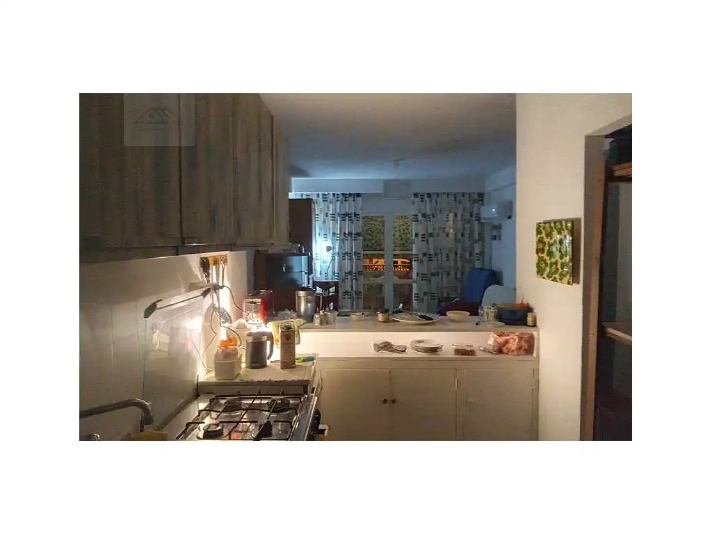 Kitchen of Flat for rent in Mazarrón  with Air Conditioner, Terrace and Furnished