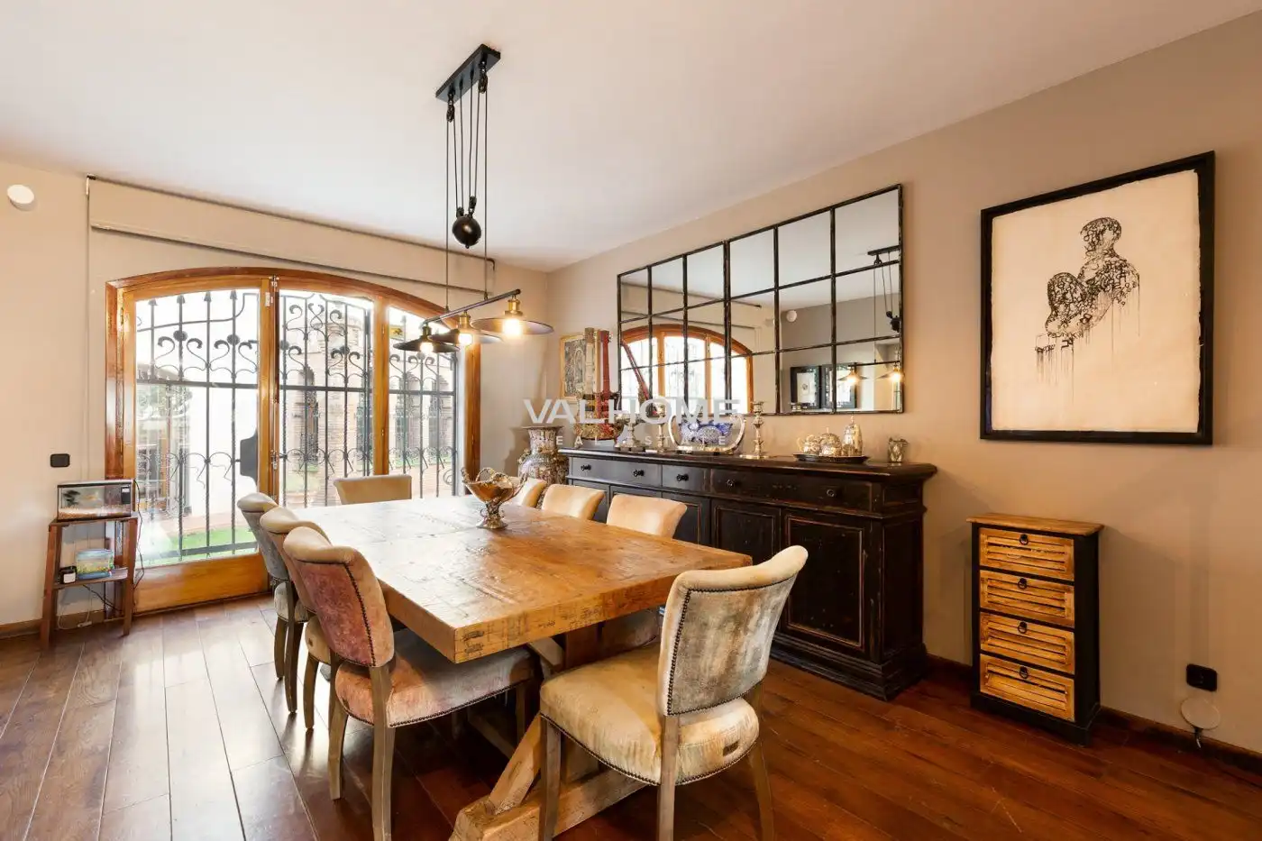Comedor de Finca rústica en venta en Castellar del Vallès con Calefacción, Jardín privado y Trastero