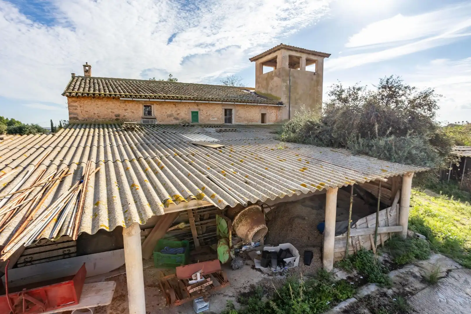 Vista exterior de Finca rústica en venda en  Palma de Mallorca