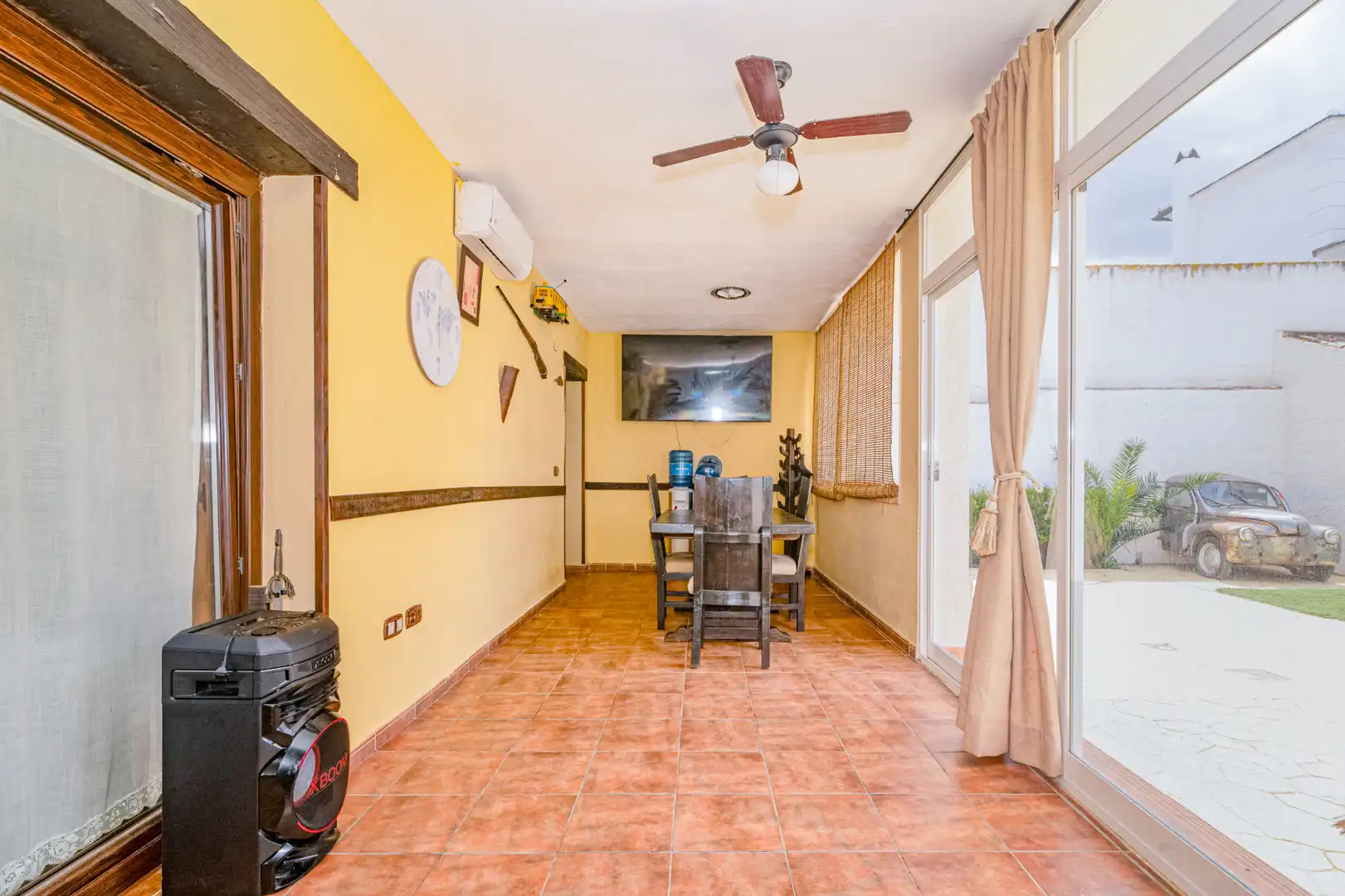 Menjador de Casa o xalet de lloguer en Las Gabias amb Aire condicionat, Calefacció i Terrassa