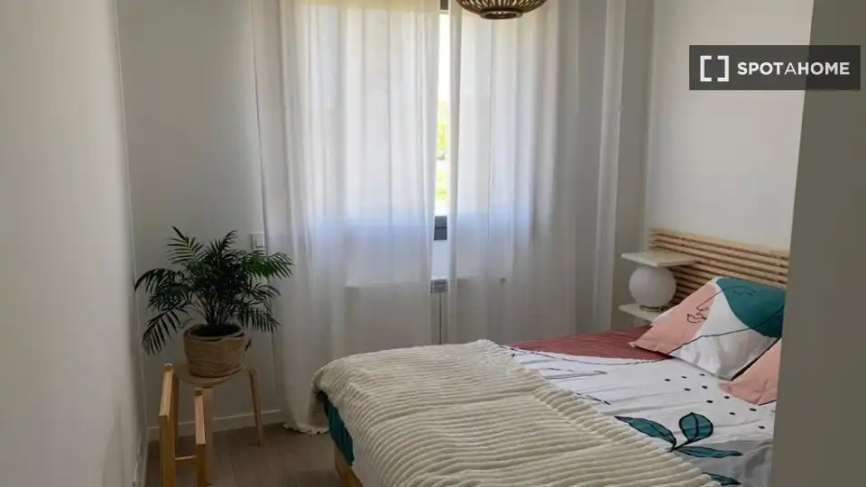 Bedroom of Apartments for share in Sopela  with Air Conditioner, Terrace and Furnished